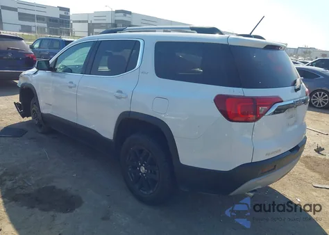 2018 GMC Acadia Slt-1 from USA, damaged, VIN 1GKKNULS4JZ248171